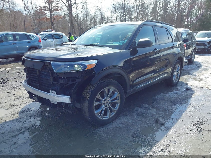 2023 Ford Explorer Xlt