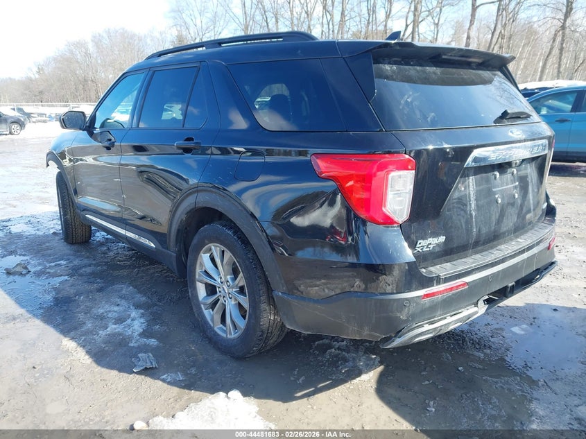 2023 Ford Explorer Xlt