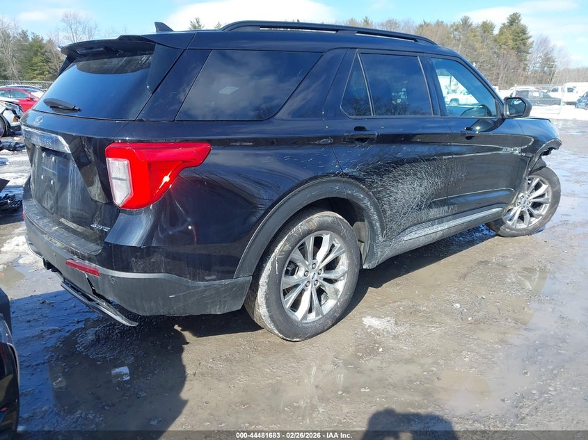 2023 Ford Explorer Xlt