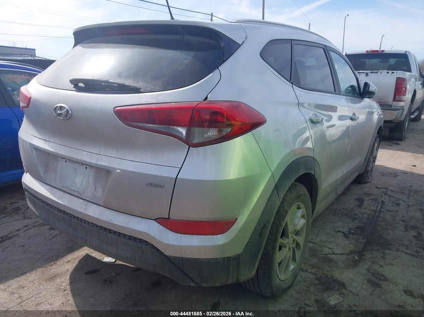 2016 Hyundai Tucson Se