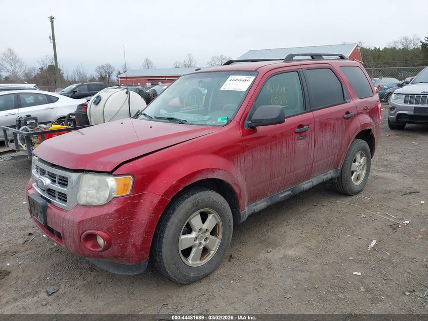 2012 Ford Escape Xlt