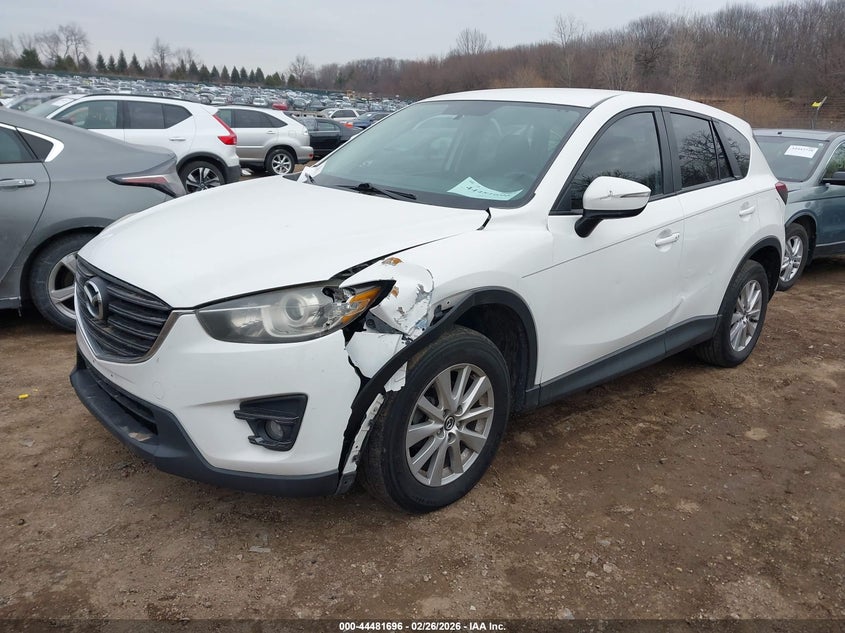 2016 Mazda Cx-5 Touring