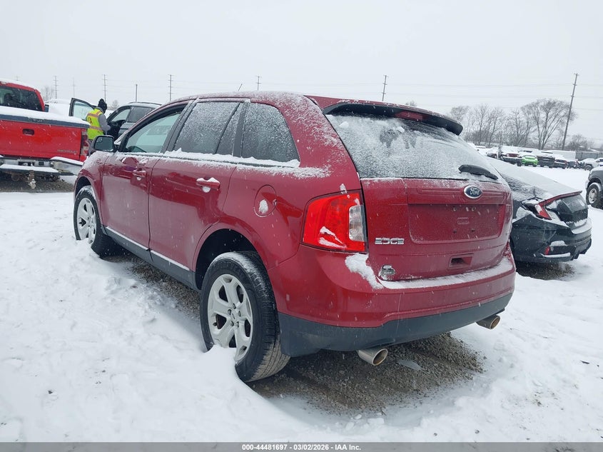 2014 Ford Edge Sel