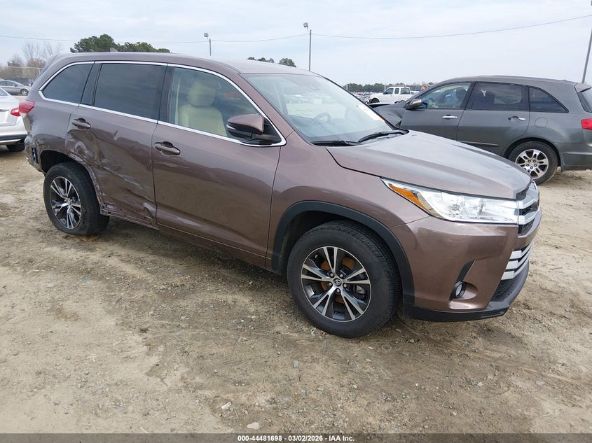 2017 Toyota Highlander Le Plus
