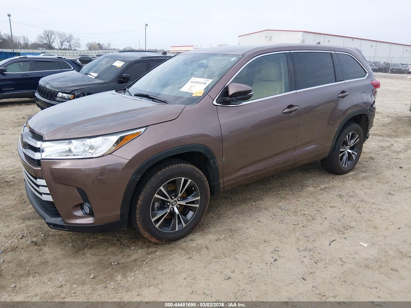 2017 Toyota Highlander Le Plus