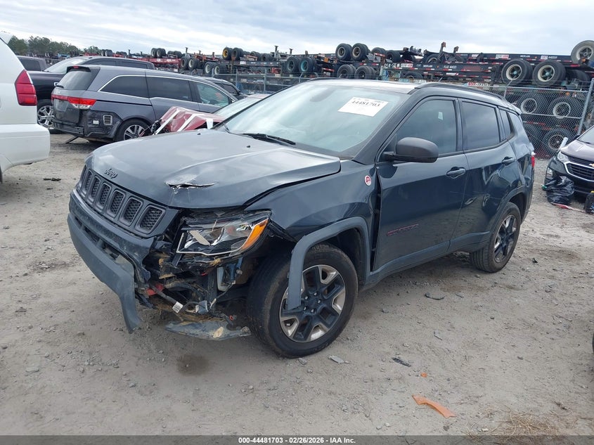 2018 Jeep Compass Trailhawk 4x4 3C4NJDDB0JT424093 photo 1