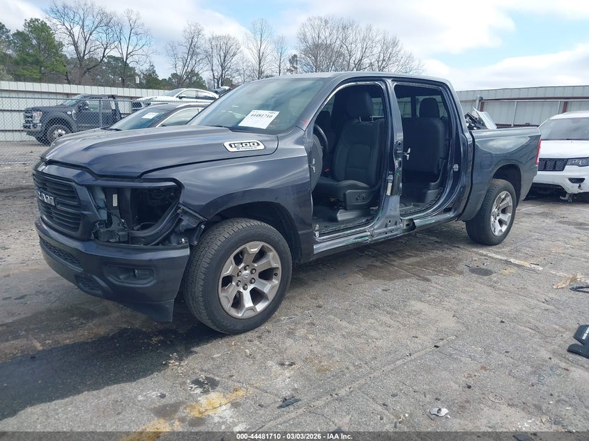 2021 Ram 1500 Big Horn 4X2 5'7 Box