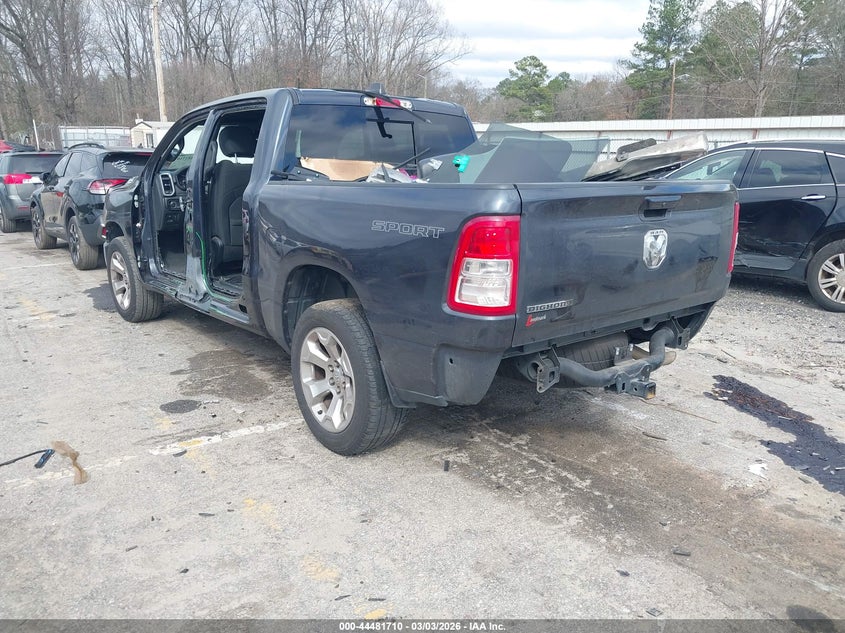 2021 Ram 1500 Big Horn 4X2 5'7 Box