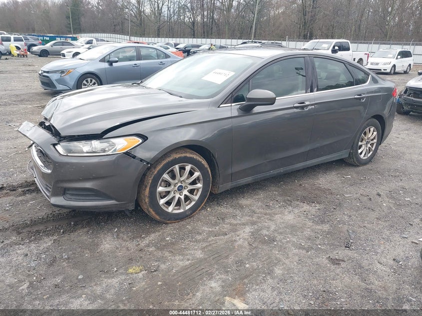 2016 Ford Fusion S