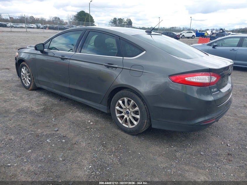 2016 Ford Fusion S