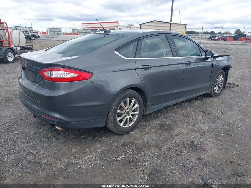 2016 Ford Fusion S