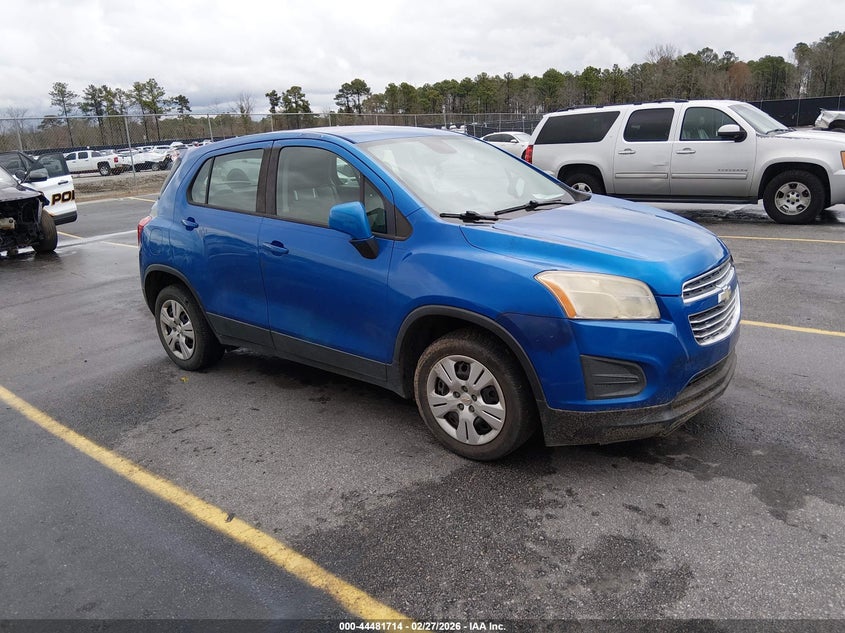 2015 Chevrolet Trax 1Ls