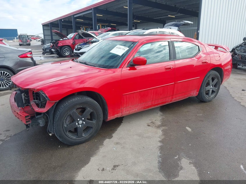 2010 Dodge Charger Sxt