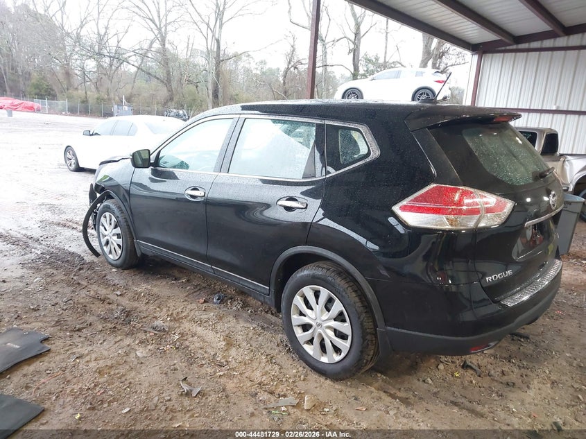2015 Nissan Rogue S