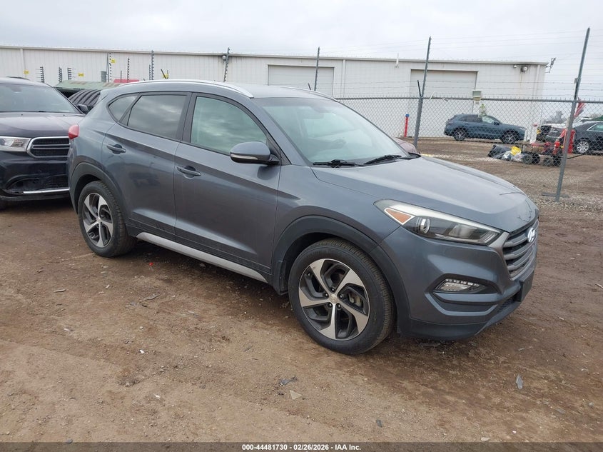 2016 Hyundai Tucson Sport