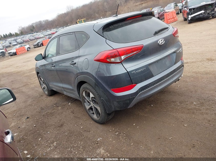 2016 Hyundai Tucson Sport
