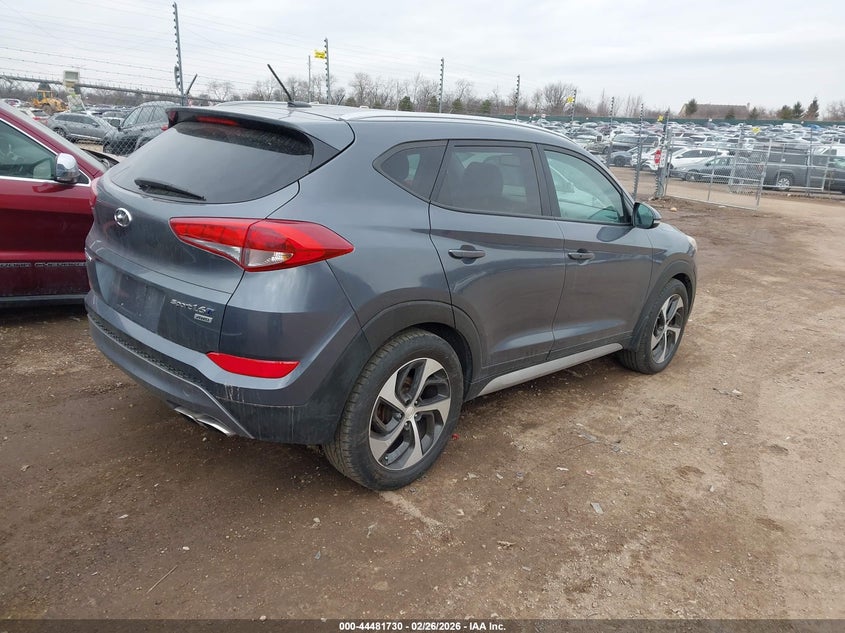 2016 Hyundai Tucson Sport