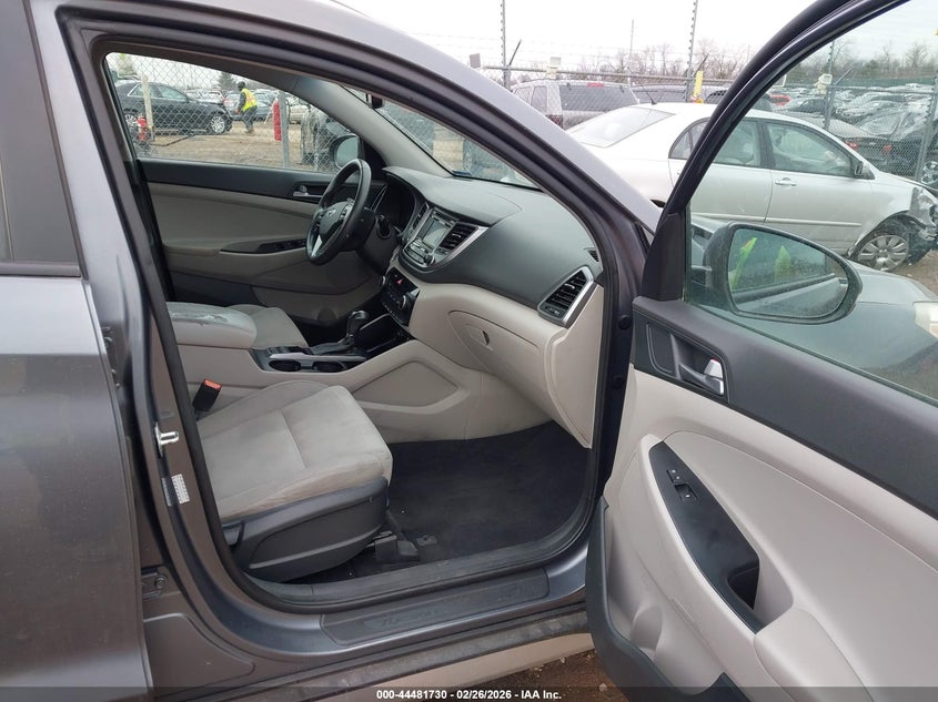 2016 Hyundai Tucson Sport