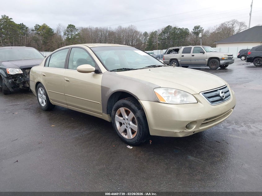 2003 Nissan Altima 2.5 S