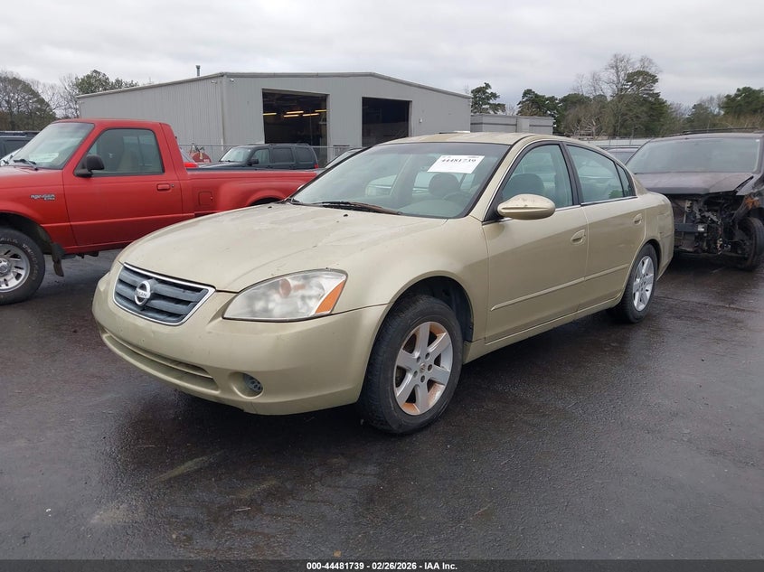 2003 Nissan Altima 2.5 S
