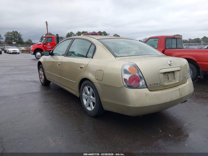 2003 Nissan Altima 2.5 S