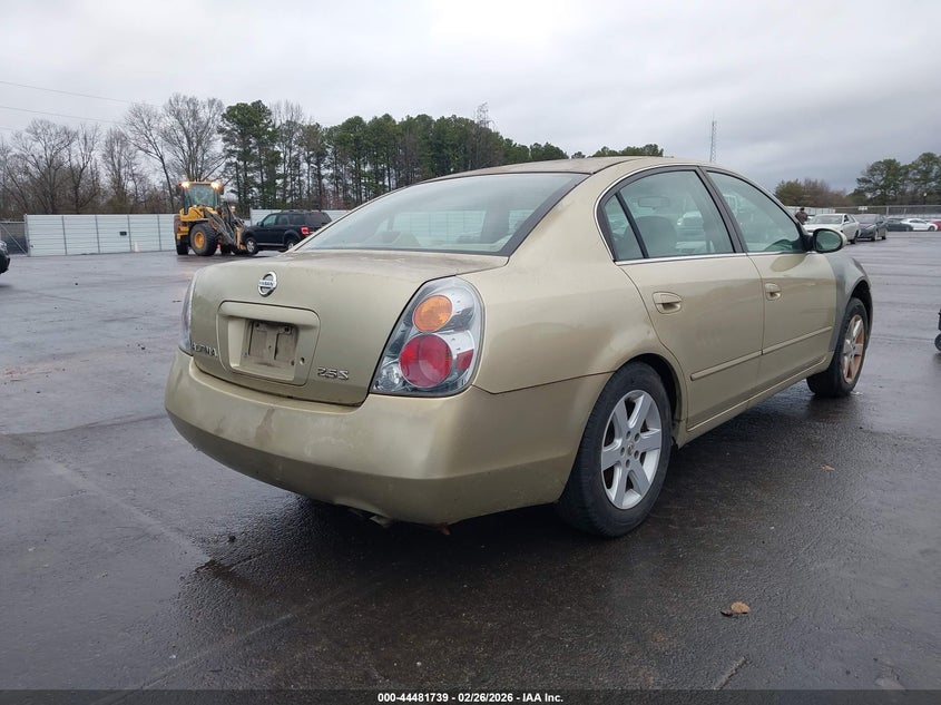 2003 Nissan Altima 2.5 S