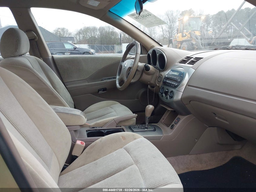 2003 Nissan Altima 2.5 S