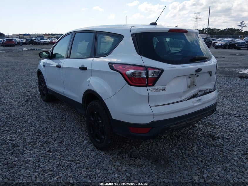 2017 Ford Escape S