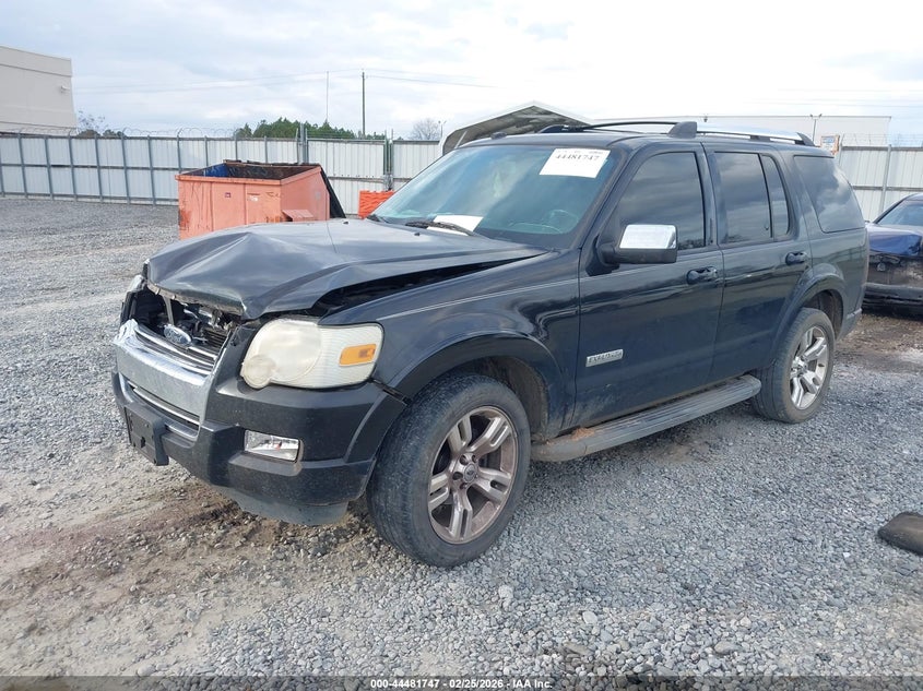 2008 Ford Explorer Limited