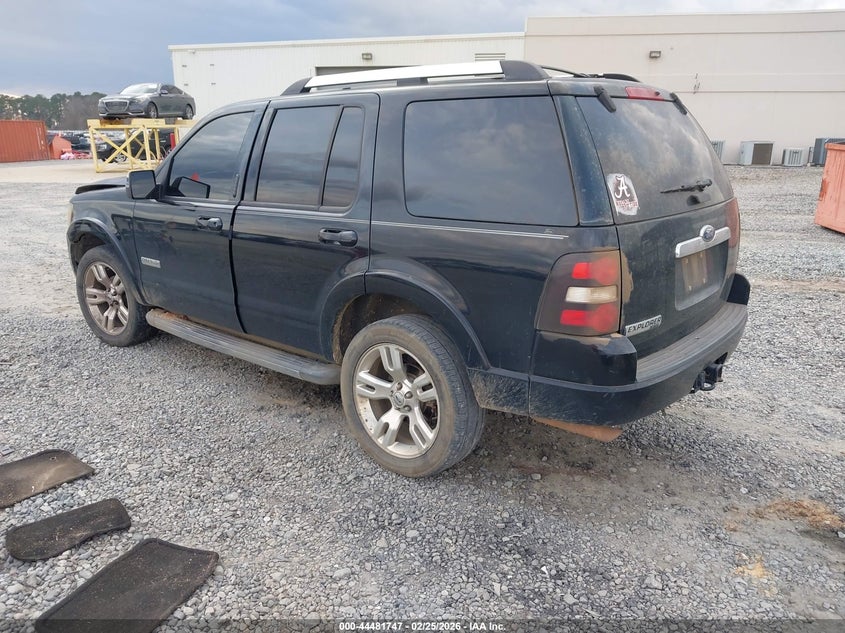 2008 Ford Explorer Limited