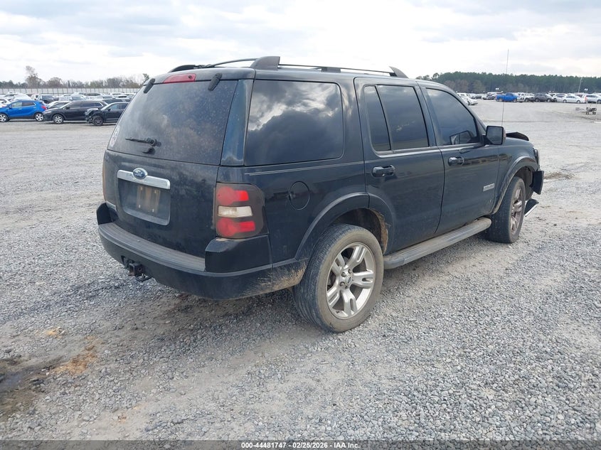 2008 Ford Explorer Limited