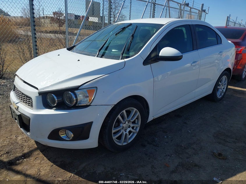 2015 Chevrolet Sonic Lt Auto