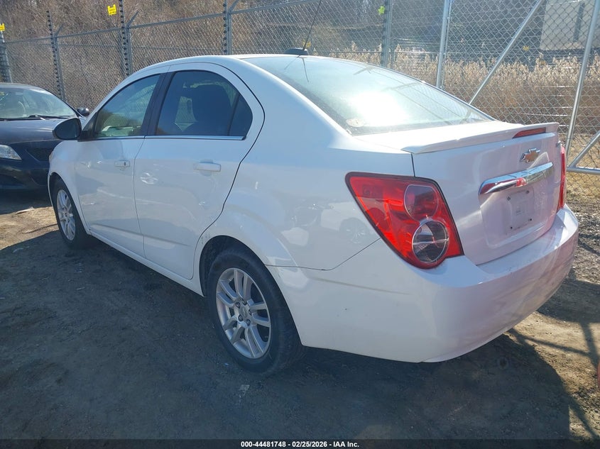 2015 Chevrolet Sonic Lt Auto