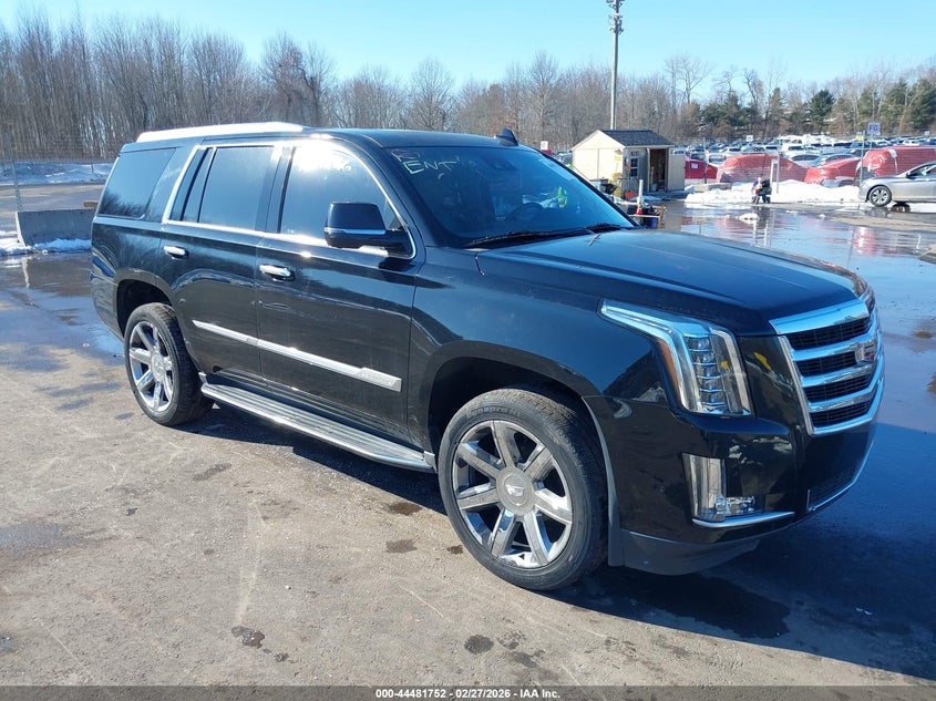 2017 Cadillac Escalade Luxury