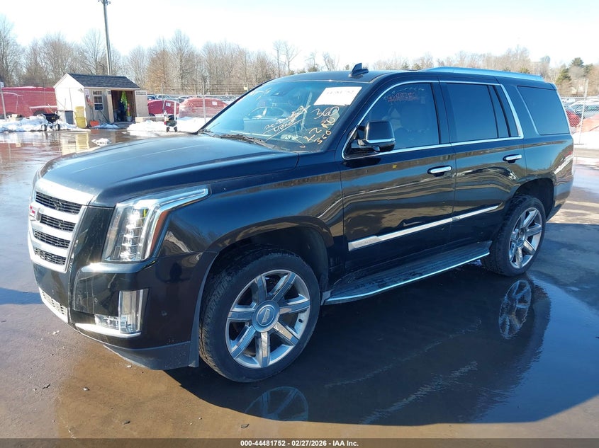 2017 Cadillac Escalade Luxury
