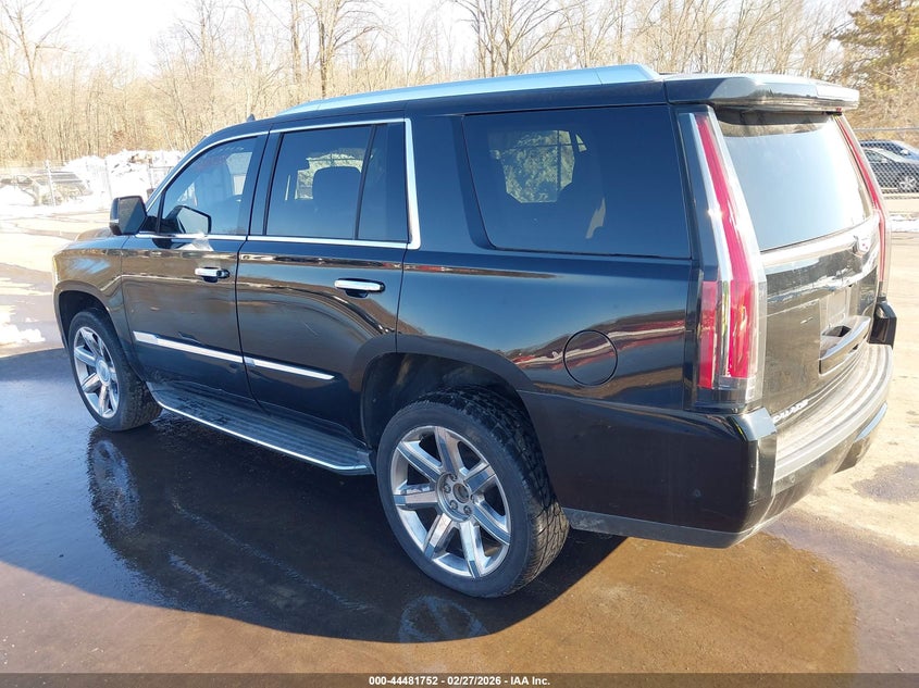 2017 Cadillac Escalade Luxury