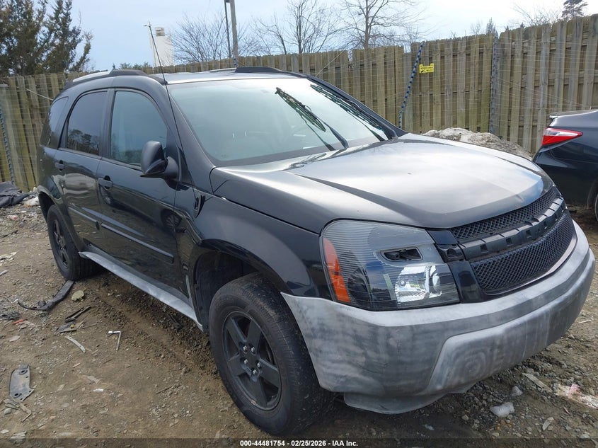 2005 CHEVROLET EQUINOX LS