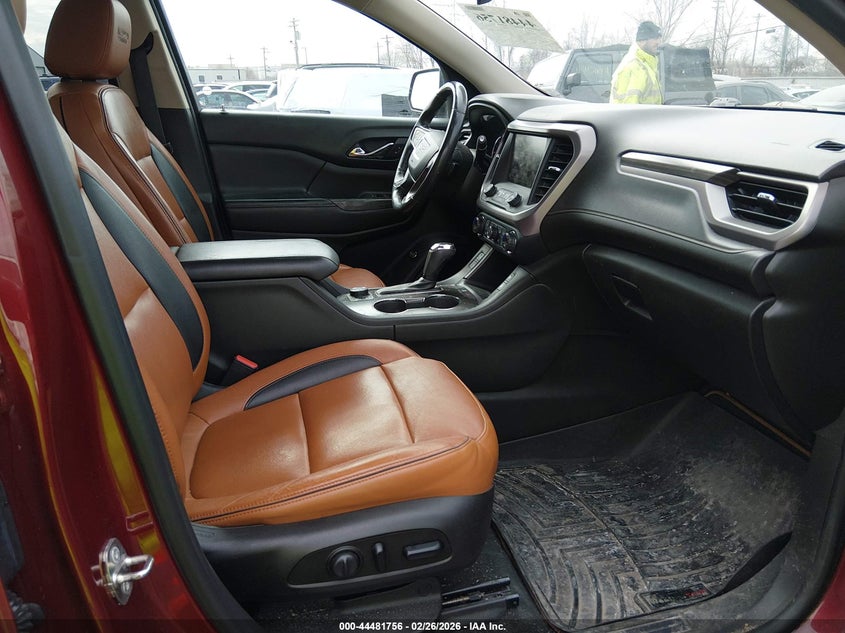 2017 Gmc Acadia 3.6 Slt-1 brown Lot 111044481756 Vin 1GKKNVLS2HZ172059