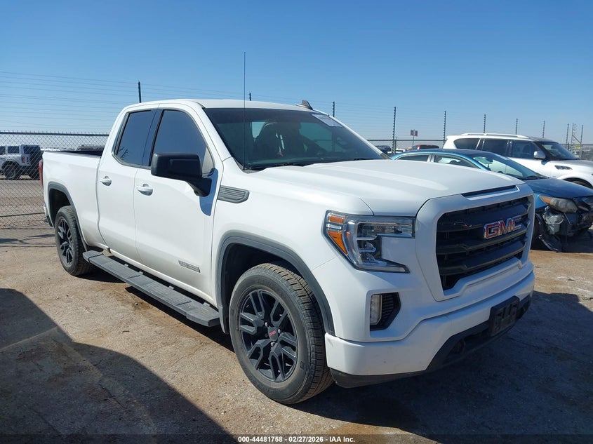 2021 GMC Sierra 1500 2Wd Standard Box Elevation