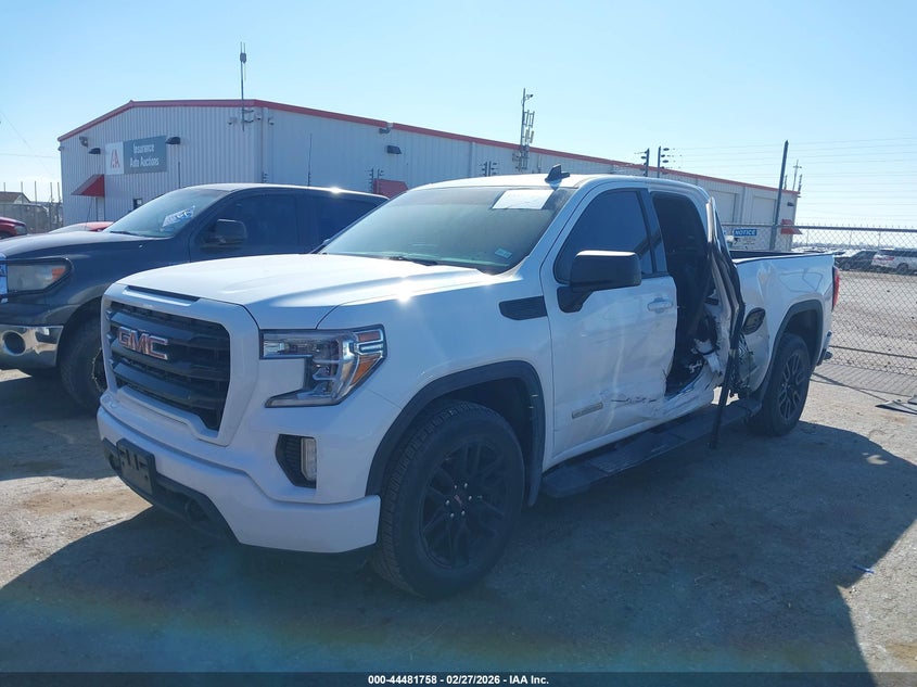 2021 GMC Sierra 1500 2Wd Standard Box Elevation