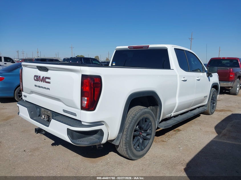 2021 GMC Sierra 1500 2Wd Standard Box Elevation