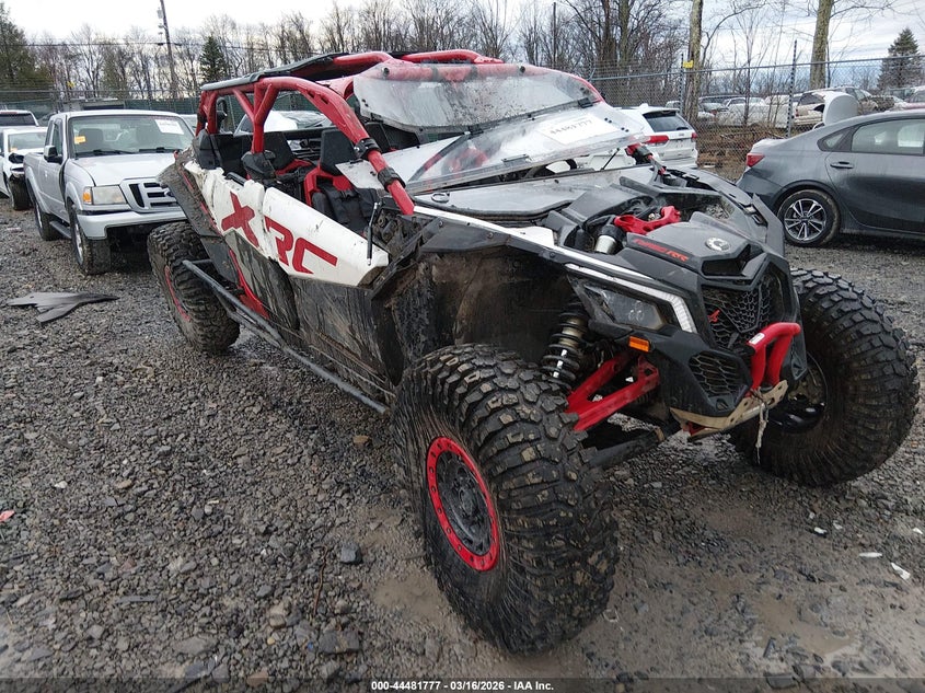 2025 Can-Am Maverick X3 Max X Rc Turbo Rr