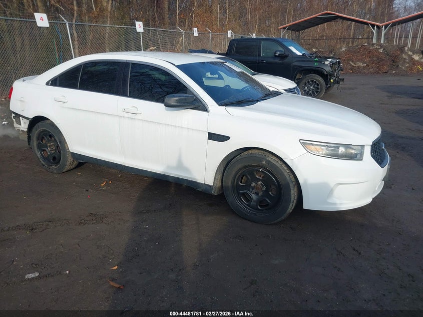 2016 Ford Police Interceptor