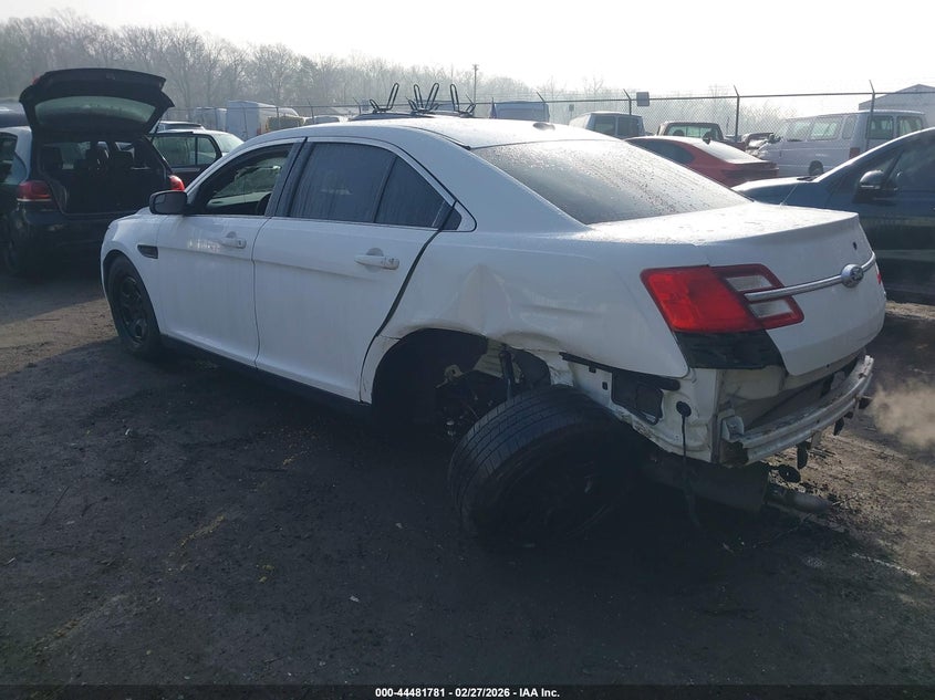 2016 Ford Police Interceptor