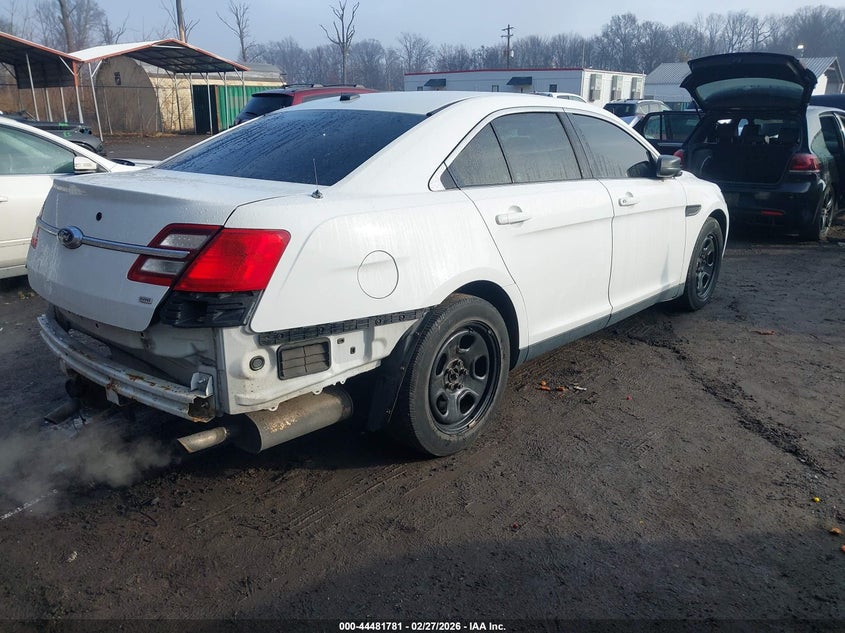2016 Ford Police Interceptor