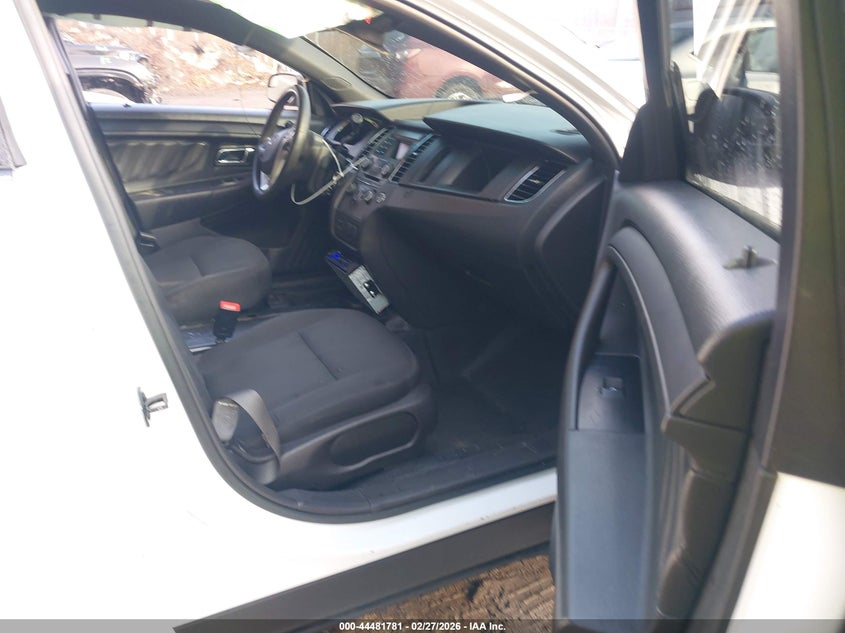 2016 Ford Police Interceptor