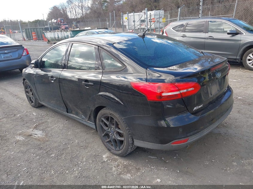 2016 Ford Focus Se