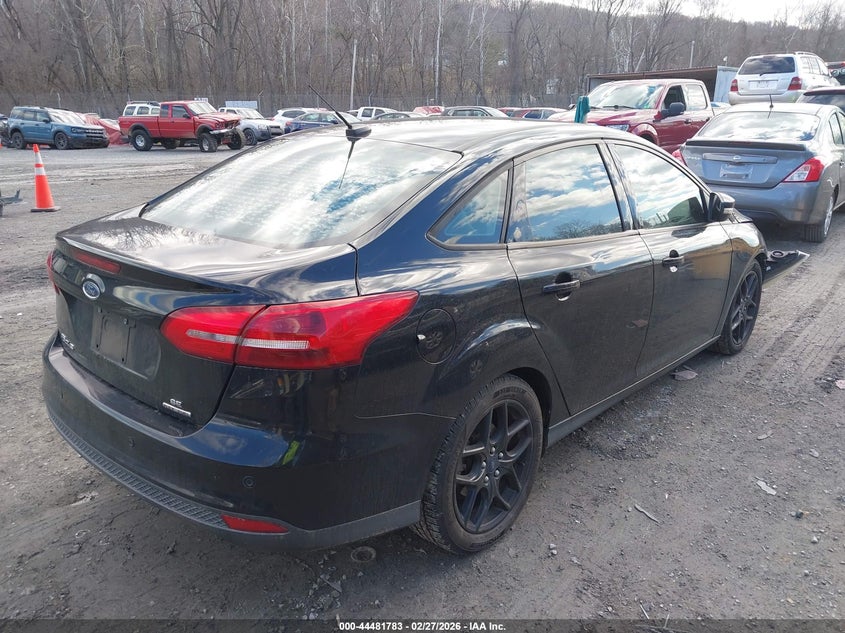 2016 Ford Focus Se