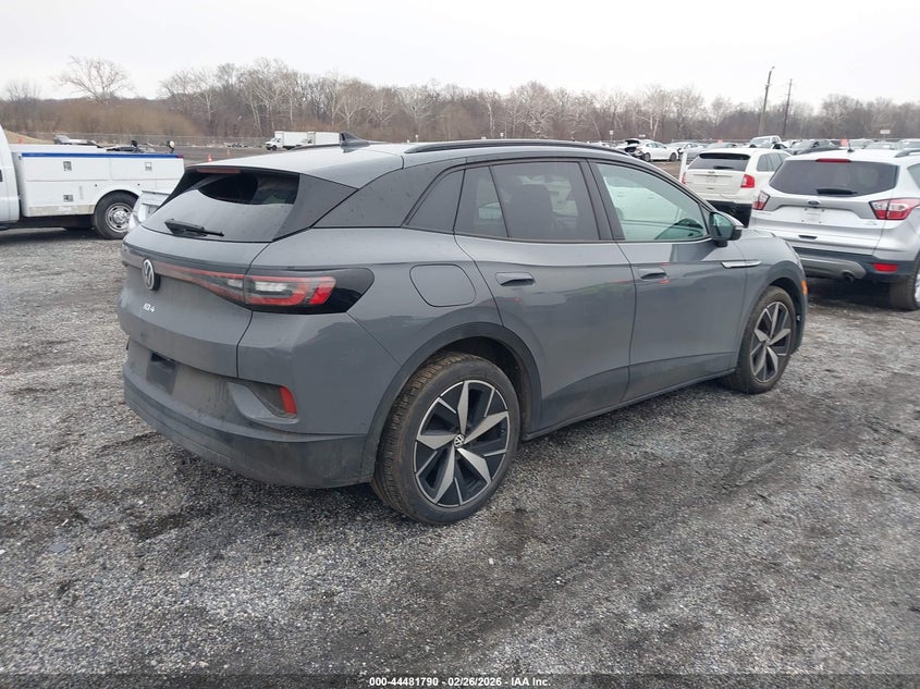 2023 Volkswagen Id.4 Pro/pro S Grey Lot 111044481790 Vin 1V2VMPE83PC024088