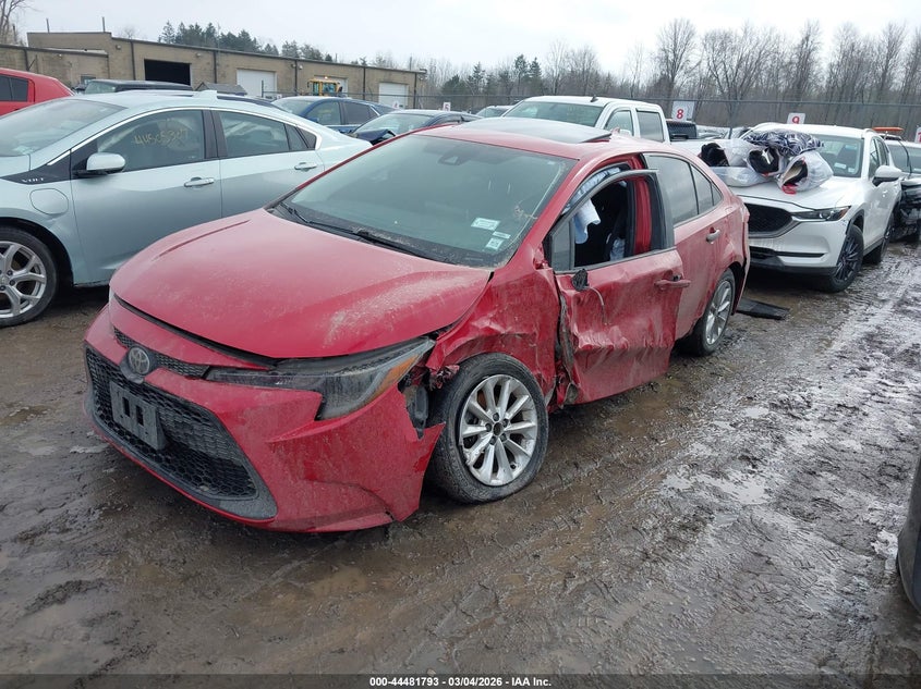 2020 Toyota Corolla Le